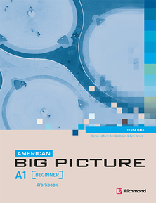 American Big Picture A1 Workbook Portada 220x298